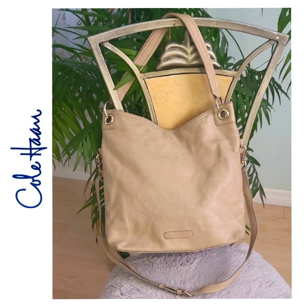 Cole Haan Leather Shoulder Bag ❤️